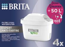 Brita Waterfilterpatroon Maxtra Pro Kalk Expert 4 Stuks