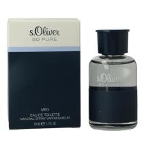 S Oliver So pure men eau de toilette 50ML