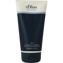 S Oliver So pure men showergel & shampoo 150ML