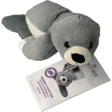 Warmies Zeehond grijs 1 Stuk