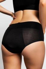 gentle day Boyshort Low Rise Maat L Zwart Teen Period 1 Stuk