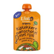 ella's kitchen Kiplekkere Ovenschotel Rijst 6+ Maanden Bio 130 Gram