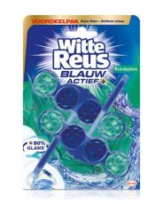 Witte Reus Toiletblok blauw actief eucalyptus 100G