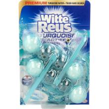 Witte Reus Toiletblok turquoise actief 2 Stuks