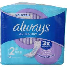 Always Maandverband ultra day long 14 Stuks