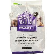 De Halm Granola choco/hazelnoot bio 450G