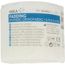 Heka Synthetische Wattenrol 2.75 x 6 CM 1 Rol