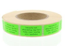 Spruyt Hillen Sticker interactie met 1000st