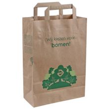 Spruyt Hillen Draagtas escupac boom 22x10x33cm 250st