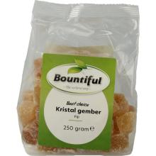 Bountiful Kristal Gember 250 Gram