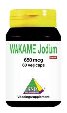 SNP Wakame jodium 650mcg 60 Vegicapsules