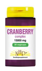Nhp Cranberry Complex 15000 MG 30 Vegetarische Capsules