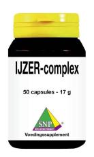 SNP IJzer complex 50 Softgels