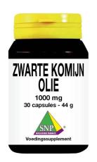 SNP Zwarte Komijn Olie 1000 MG 30 Softgels
