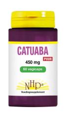 Nhp Catuaba 450 MG Puur 60 Vegetarische Capsules