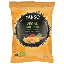 Yakso Krupuk Vegan Bio 60 G