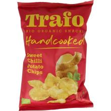 Trafo Chips handcooked sweet chili bio 125G