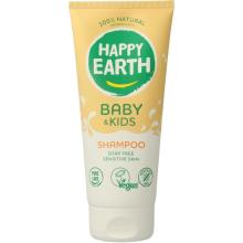 Happy Earth Shampoo Voor Baby & Kids 200 ML