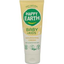 Happy Earth Voedende creme voor baby & kids 75ML