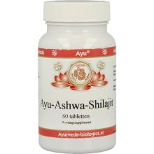 Ayurveda Br Ayu-ashwa-shilajit 60 Tabletten