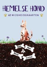 A3 Boeken Hemelse hond - 62 wijsheidskaarten 1set