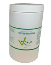 Vitiv Erwten proteine 80% vegan bio 350g