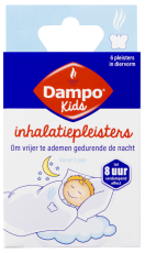 Dampo Kids Inhalatiepleisters 6 stuks