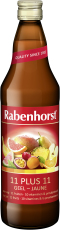 Rabenhorst Multivruchtensap 11+11 750ml