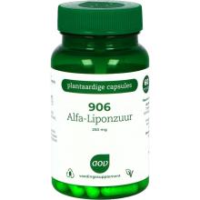AOV 906 Alfa-Liponzuur Forte 60 vegacaps