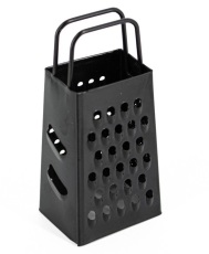 Aroma Vera Rasp amberblokje zwart 1st