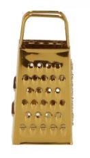 Aroma Vera Rasp Amberblokje Goudkleurig 1 Stuk