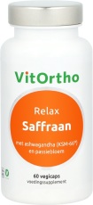 Vitortho Saffraan relax 60 Capsules