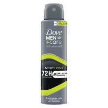 Dove Deodorant spray men+ care fresh 150ML