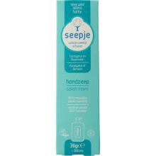 Seepje Handzeep eucalyptus & rozemarijn navulverpakking 34G