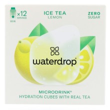 waterdrop Microdrink Ice Tea Lemon 12 Stuks