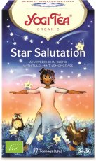 Yogi Tea Star Salutation Bio 17 Stuks