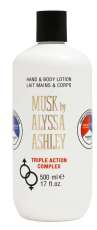 Alyssa Ashley Musk Triple Action Hand & Body Lotion 500 ML