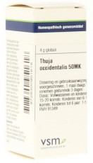 VSM Thuja Occidentalis 50MK 4 Gram