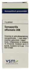 VSM Sarsaparilla Officinalis 30K 4 Gram