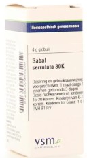 VSM Sabal Serrulata 30K 4 Gram