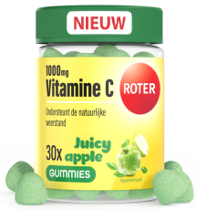 Roter Vitamine C 1000 mg Juicy Apple 30 gummies