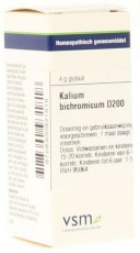VSM Kalium Bichromicum D200 4 Gram