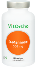 Vitortho D Mannose 500 MG 120 Capsules