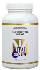 Vital Cell Life resveratrol 500 MG 100 Capsules