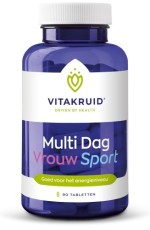 Vitakruid Multi Dag Vrouw Sport 90 Tabletten