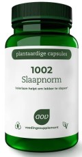 AOV 1002 Slaapnorm 30 Vegan Capsules