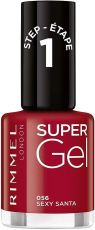 Rimmel London Supergel Sexy Santa 056 12 ML
