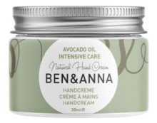 Ben & Anna Hand Cream Avocado Oil Intensive 30 ML