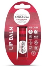 ben&anna Lip Balm Strawberry 6 G