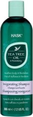 hask Teatree Oil & Rosemary Shampoo 355ML